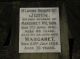 Photo of headstones/thumb_Margaret McLennan hdstn 1958 Timaru